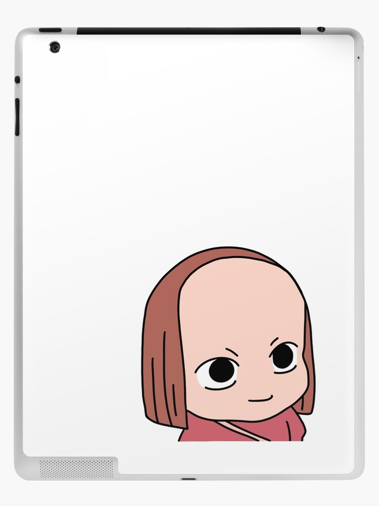 Big Forehead Anime Girl Meme iPad Case & Skin for Sale by smileyfriend