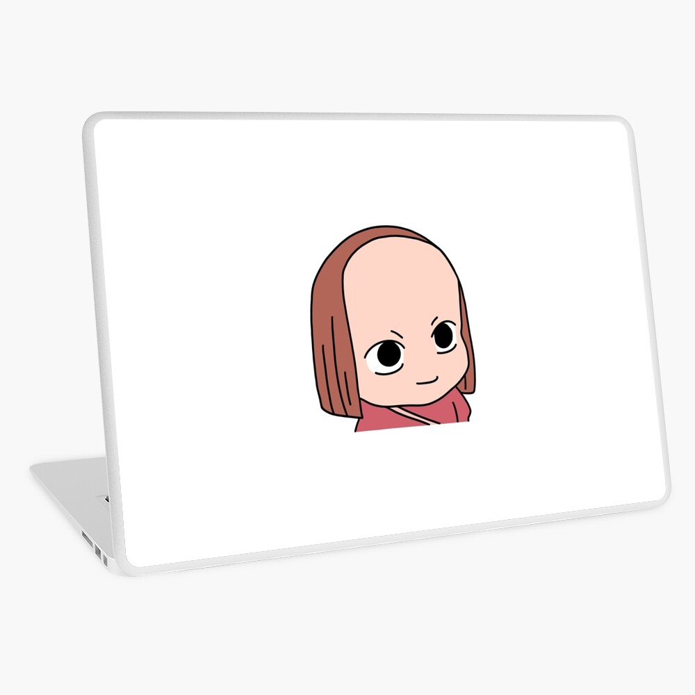 Big Forehead Anime Girl Meme | Greeting Card