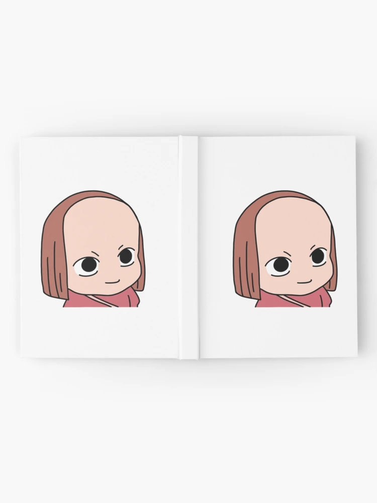 Big Forehead Anime Girl Meme | Greeting Card