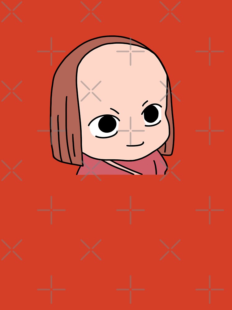 Big Forehead Anime Girl Meme | Greeting Card