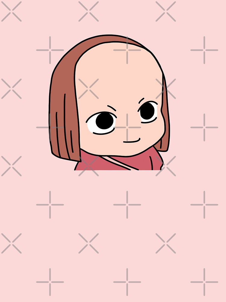 Big Forehead Anime Girl Meme