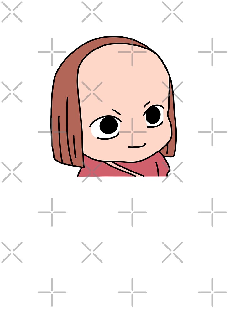 What are some of the biggest foreheads in anime  ranime
