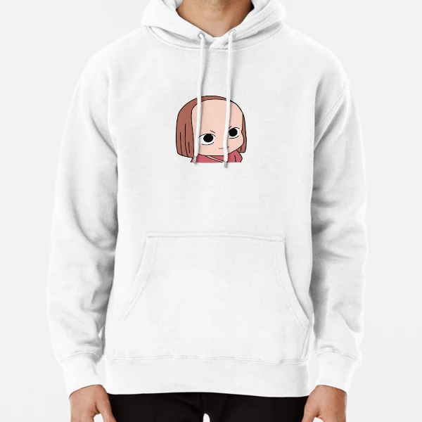 Anime girl with sale big hoodie