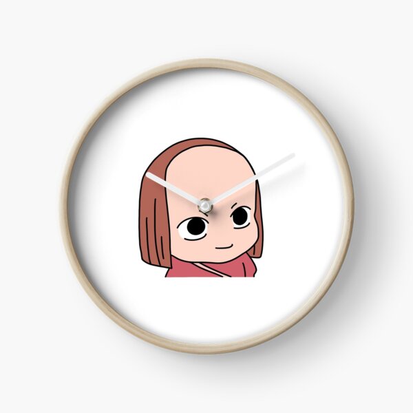 Item preview, Big Forehead Anime Girl Meme designed and sold by smileyfriend.