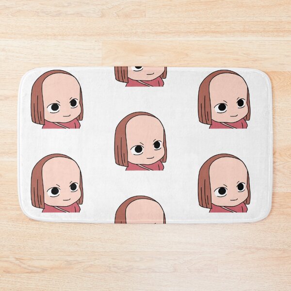 Item preview, Big Forehead Anime Girl Meme designed and sold by smileyfriend.