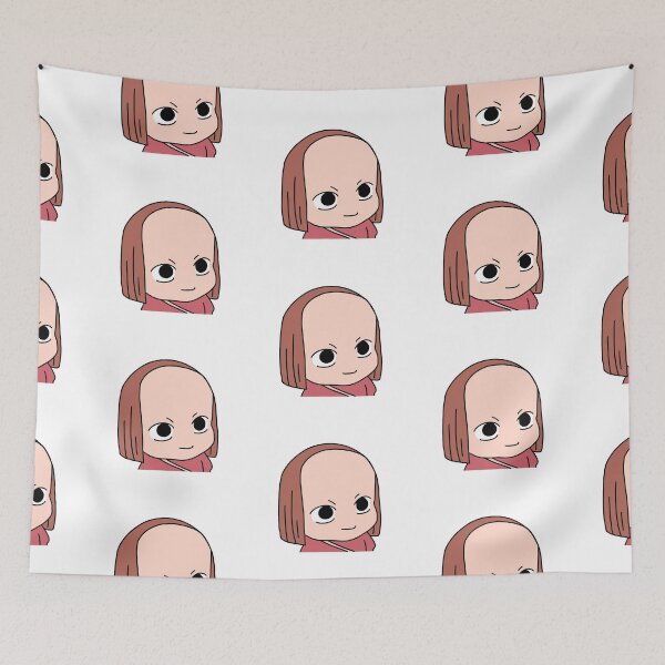 Item preview, Big Forehead Anime Girl Meme designed and sold by smileyfriend.