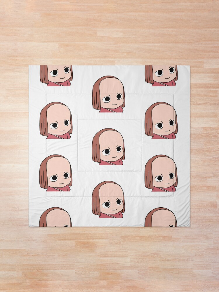 Big Forehead Anime Girl Meme iPad Case & Skin for Sale by smileyfriend