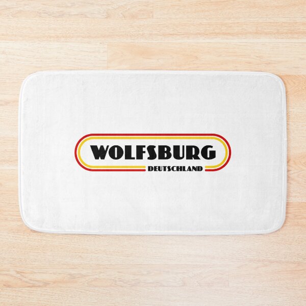 Item preview, Wolfsburg Deutschland Germany Retro Vintage Lines designed and sold by creativecaveman.