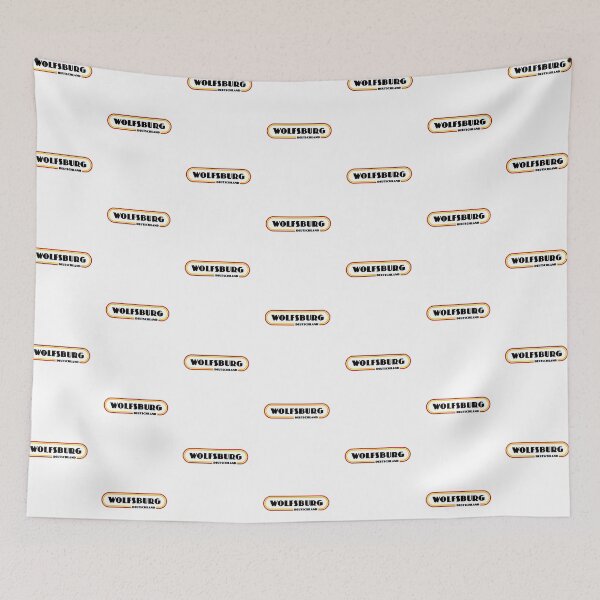 Item preview, Wolfsburg Deutschland Germany Retro Vintage Lines designed and sold by creativecaveman.