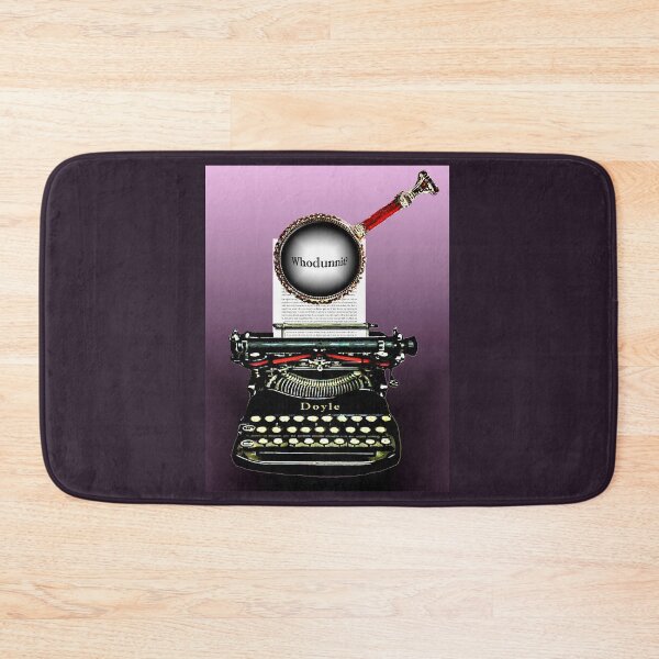Item preview, Whodunnit Doyle? designed and sold by Introvert Art.