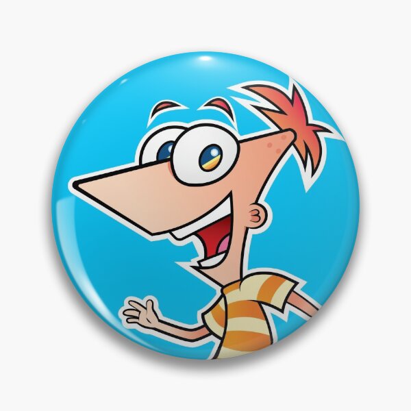 Artikelvorschau, Glückliche Phineas entworfen und verkauft von Kaela Peters.