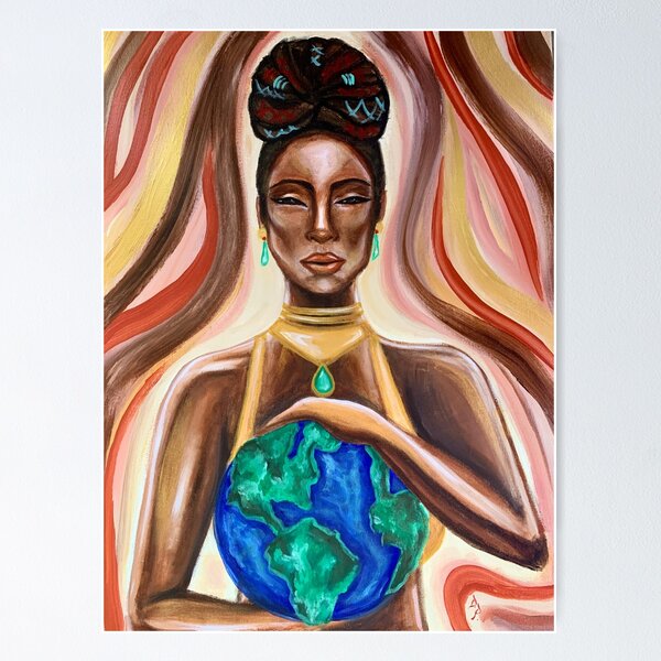 Earth Poster Drawing Mother Nature, earth, poster, fictional Character,  earth png | PNGWing