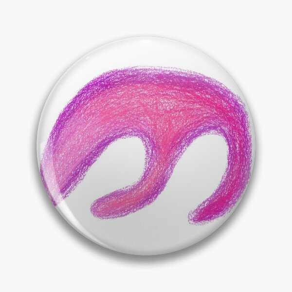 Item preview, Purple jellyfish shape art designed and sold by lion-house.