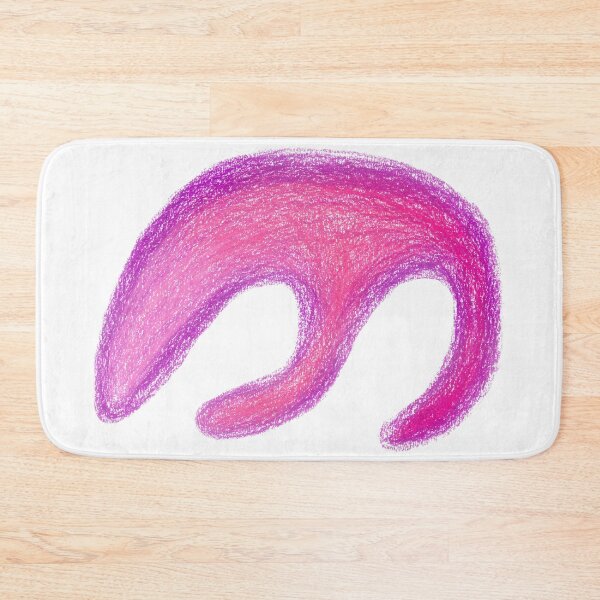 Item preview, Purple jellyfish shape art designed and sold by lion-house.