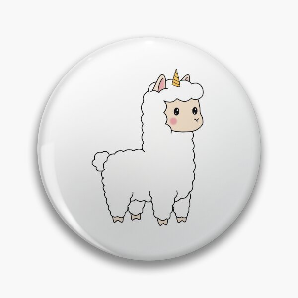 Item preview, Cute Llamacorn Doodle designed and sold by youngjbella.