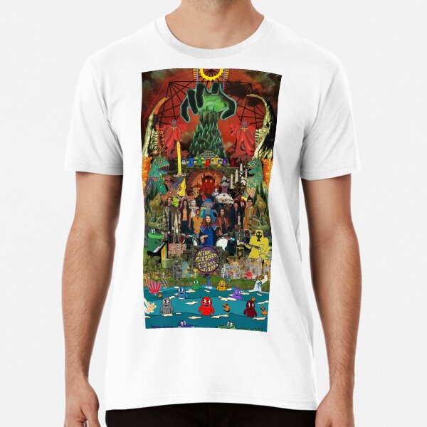 Item preview, King Gizzard and the Lizard Wizard Collage - all proceeds to charity - King Gizzard's Altered Beasts Club Band designed and sold by bmangoz.