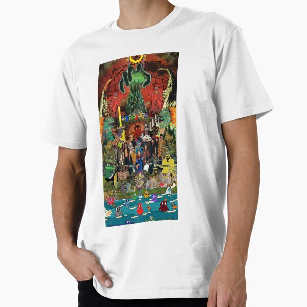 Item preview, King Gizzard and the Lizard Wizard Collage - all proceeds to charity - King Gizzard's Altered Beasts Club Band designed and sold by bmangoz.