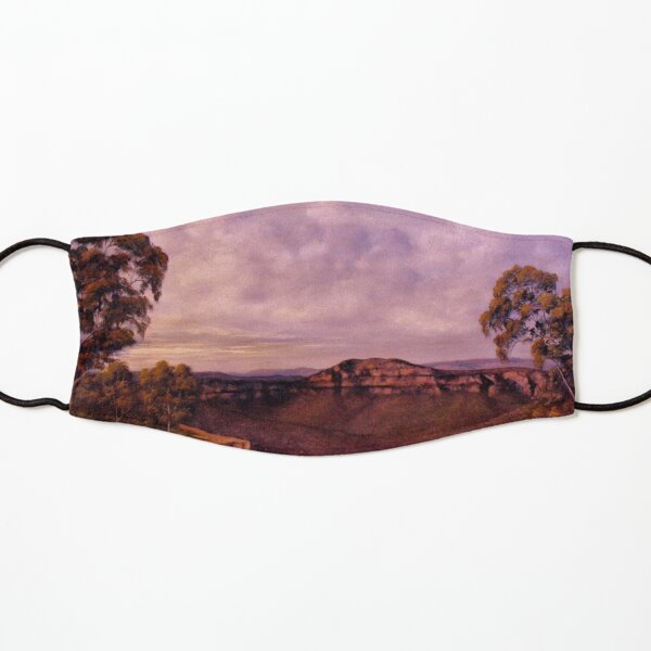 THE BLUE MOUNTAINS Kids Mask