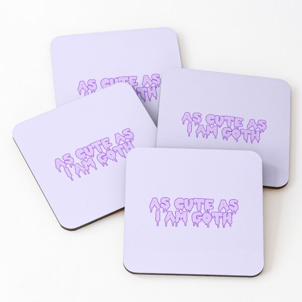 Item preview, As Cute As I Am Goth designed and sold by ssydneyart.