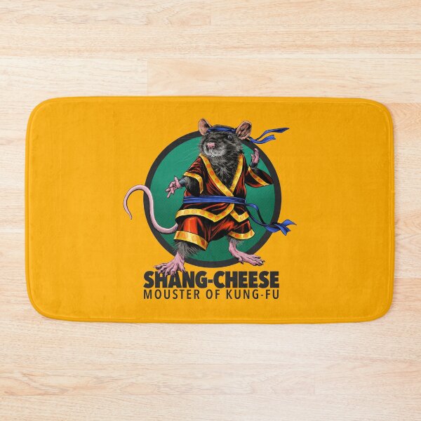 Item preview, Shang-Cheese, Mouster of Kung-Fu designed and sold by 13thFloorDesign.