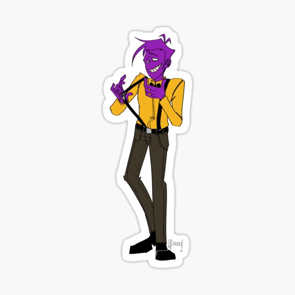 Suspender William Sticker