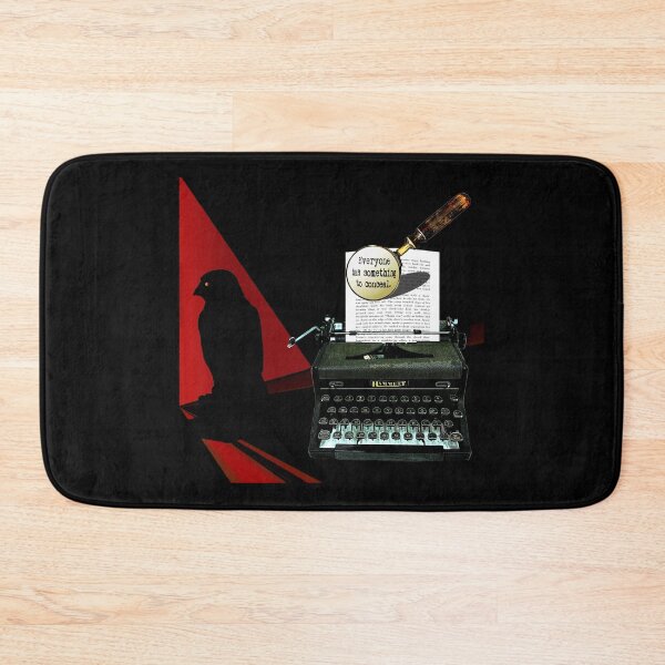 Item preview, Dashiell Hammett Knows Whodunit! designed and sold by Introvert Art.