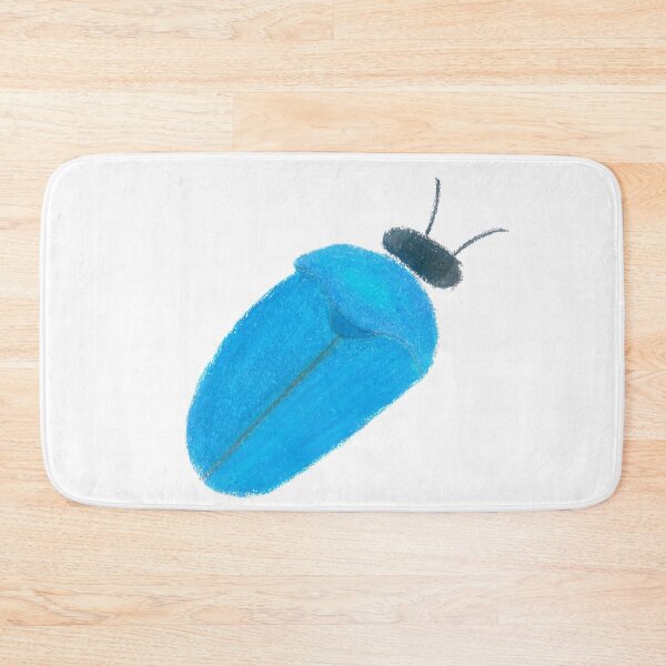 Item preview, A blue beetle designed and sold by lion-house.