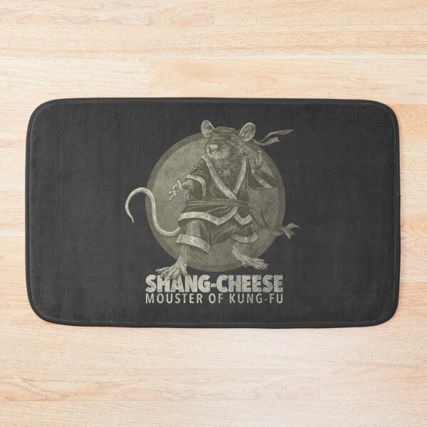Item preview, Shang-Cheese, Mouster of Kung-Fu - mono designed and sold by 13thFloorDesign.
