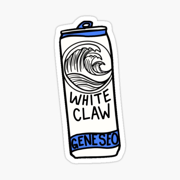 White Claw Stickers | Redbubble