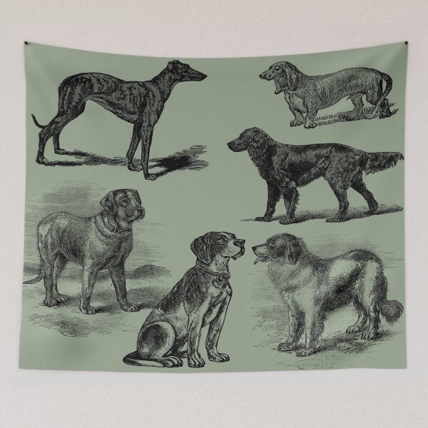 Item preview, Canine Illustration designed and sold by Slydell1.
