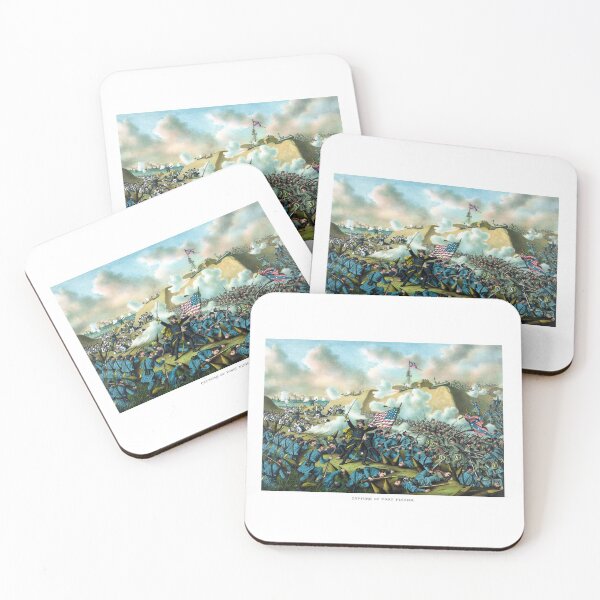 Item preview, The Capture of Fort Fisher -- Civil War  designed and sold by warishellstore.