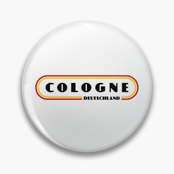 Item preview, Cologne Deutschland Germany Retro Vintage Lines designed and sold by creativecaveman.