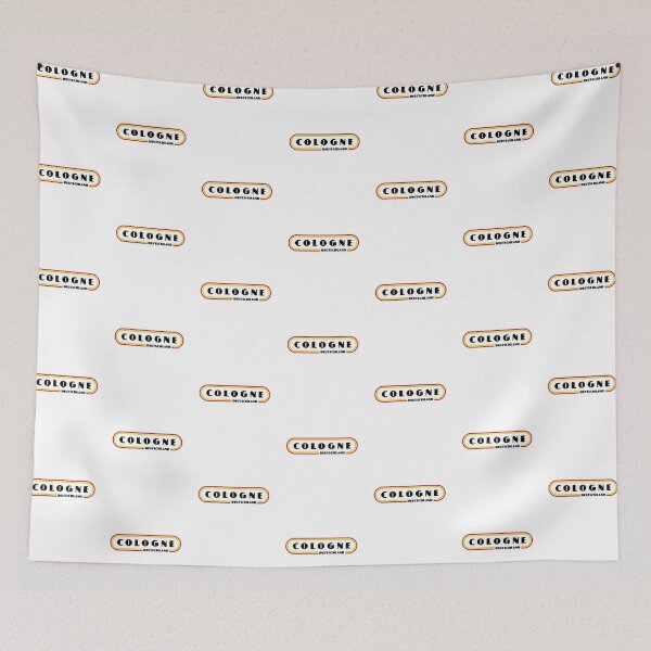 Item preview, Cologne Deutschland Germany Retro Vintage Lines designed and sold by creativecaveman.