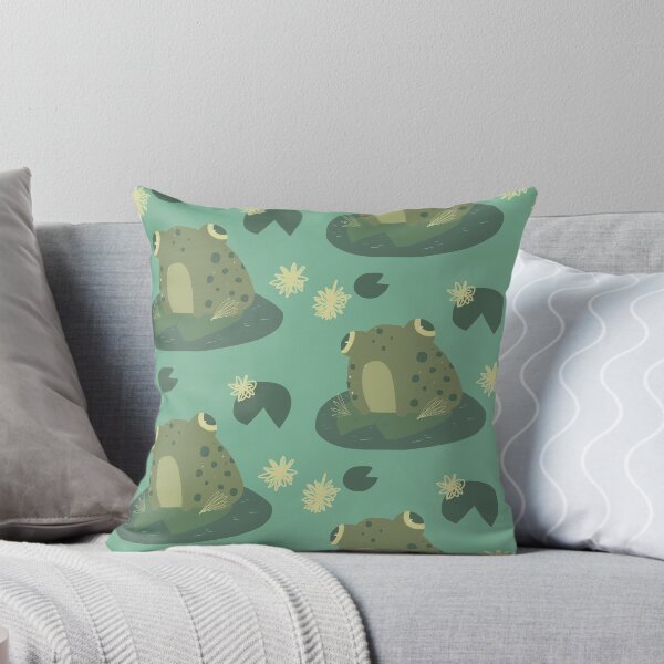 Item preview, Stinky Frog Pattern designed and sold by CloudyPalace.