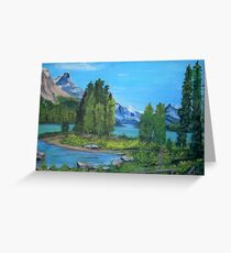 Spirit Island Greeting Card