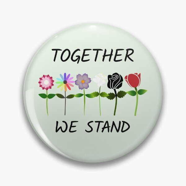 Item preview, together we stand designed and sold by tita74.