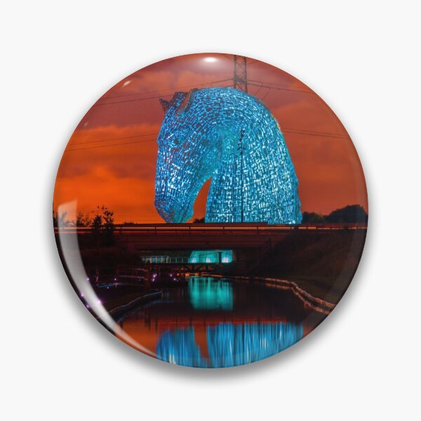 Item preview, Kelpies under a red sky designed and sold by Paul Campbell  Photography.