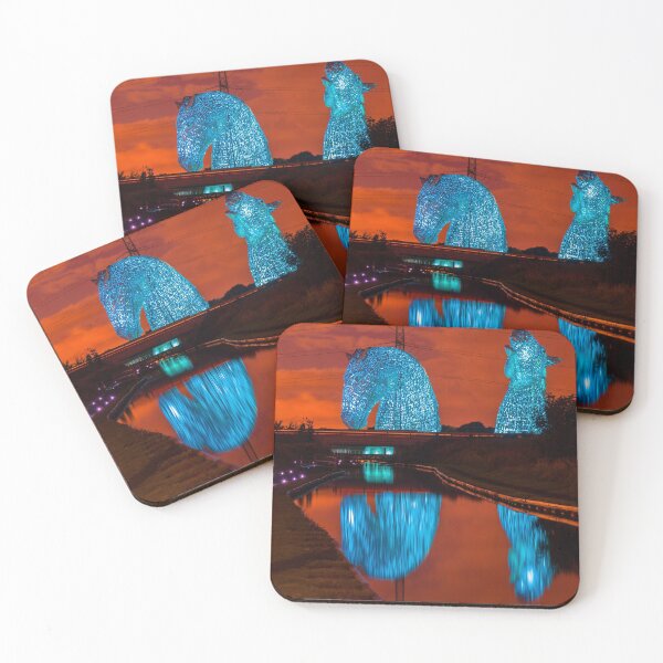 Item preview, Kelpies under a red sky designed and sold by Paul Campbell  Photography.