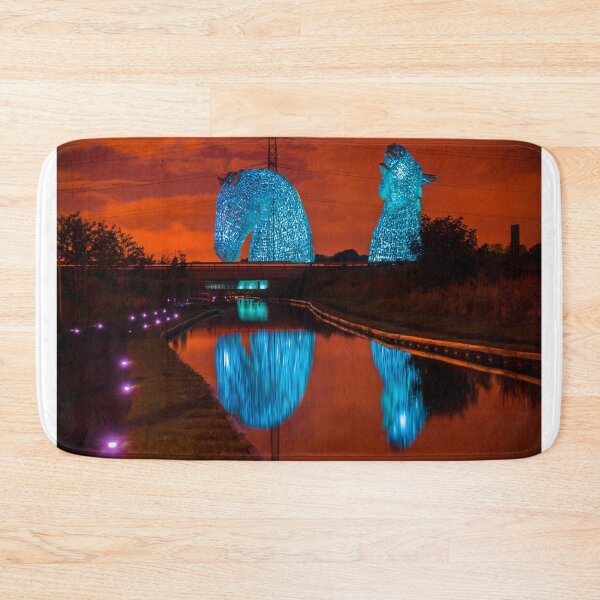 Item preview, Kelpies under a red sky designed and sold by Paul Campbell  Photography.