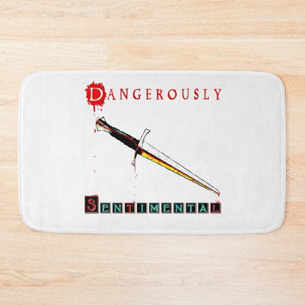 Item preview, Dangerously Sentimental Dagger designed and sold by Introvert Art.