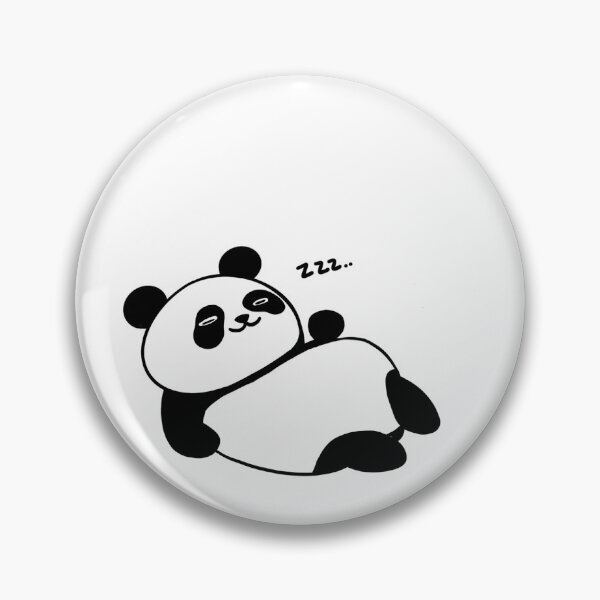 Item preview, sleeping panda designed and sold by jennafoooo.