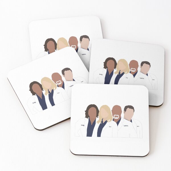 Item preview, Grey, Bailey, webber & Karev designed and sold by Kdolan23.
