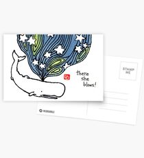 Moby Dick 2 Postcards