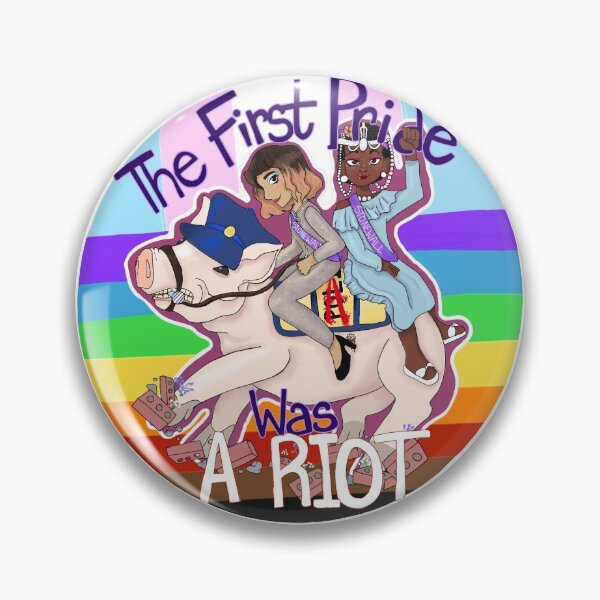 Item preview, The First Pride Was a Riot!  designed and sold by Rottenluxk.