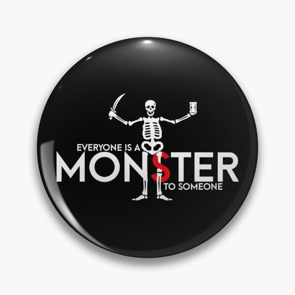 Item preview, Black Sails Monster designed and sold by claudiatoman.