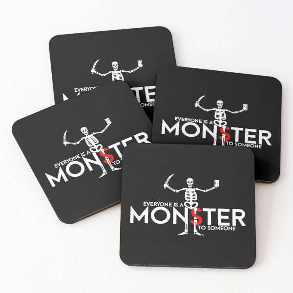 Item preview, Black Sails Monster designed and sold by claudiatoman.