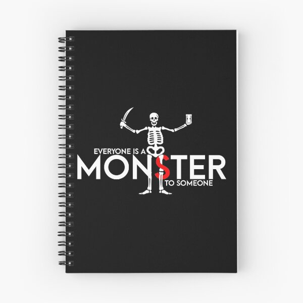 Item preview, Black Sails Monster designed and sold by claudiatoman.