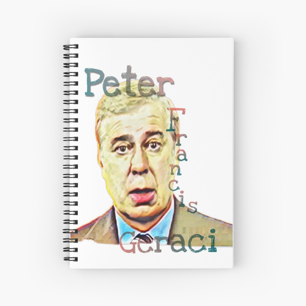 Peter Francis Geraci Journal