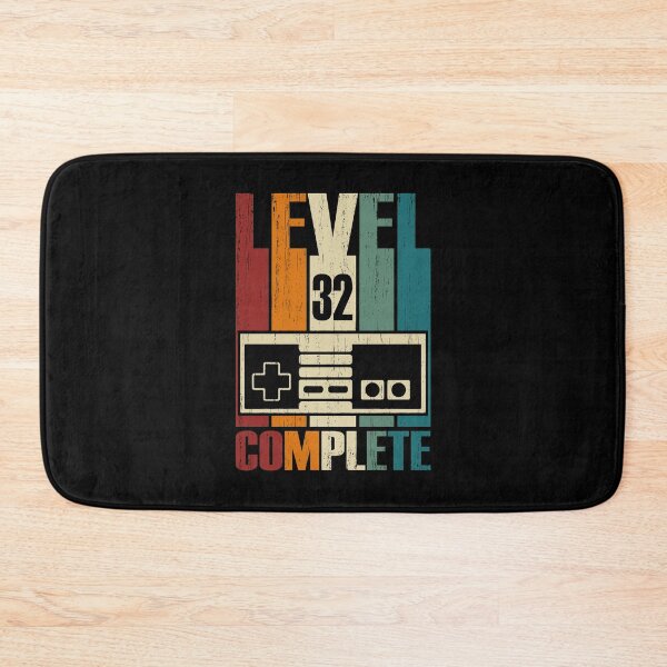Item preview, Level 32 Complete - 32nd Wedding Anniversary Gift Fathers Day Gamer Dad designed and sold by nana1099.
