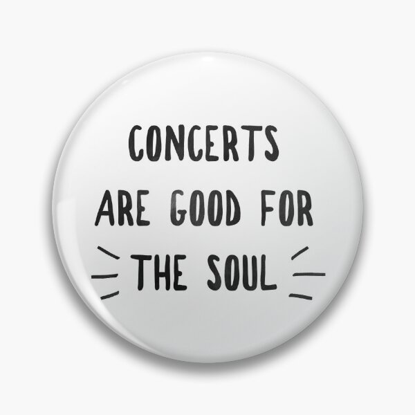 Item preview, Concerts are good for the soul designed and sold by boldtypex.